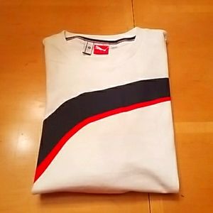 BNWOT BMW MOTORSPORTS PUMA TSHIRT SIZE XXL